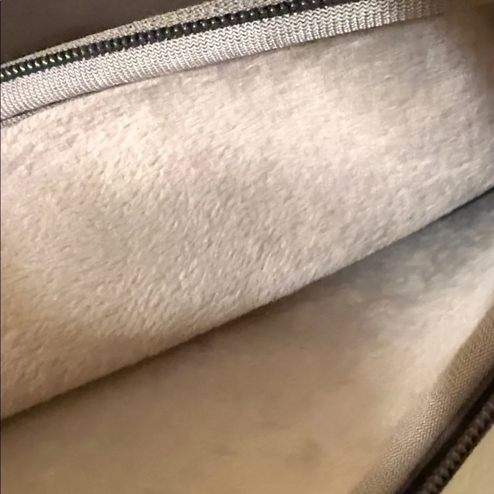 Black Laptop Sleeve with Subtle Logo